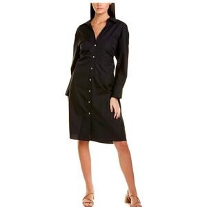 Vince Women's Long Sleeve Soft Shirt Dress - Size 2X (new)